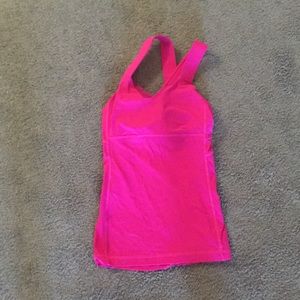Sports tank top
